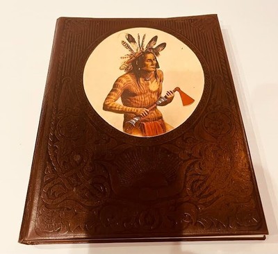 1973 Leather Bound Time Life Books The Old West series The Indians-Rare Find-image