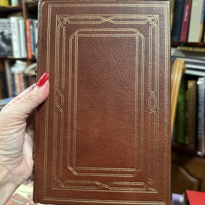 “The Winthrop Covenant” By Louis Auchincloss, The Franklin Library FIRST EDITION-image