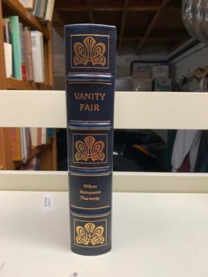 Easton Press Vanity Fair by William Makepeace Thackeray 100 Greatest Series-image