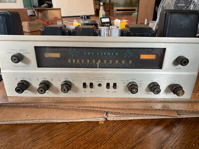 fisher 500c tube receiver working-image
