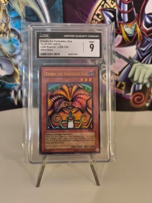 Exodia The Forbidden one Reprint, CGC 9-image