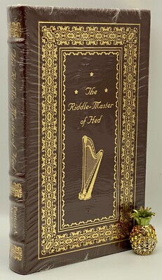 Easton Press RIDDLE MASTER OF HED Collectors Edition FANTASY Wizardry SCARCE SLD-image