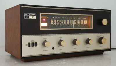 Rare Fisher 150 FM MPX Receiver-image