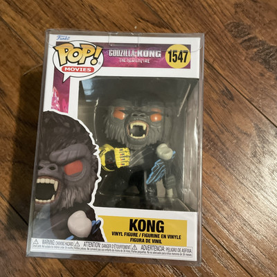 Funko Pop #1547 Godzilla X Kong: The New Empire 2024 W/Protector -image