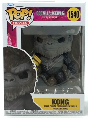 Funko Pop! Godzilla Vs Kong The New Empire Kong #1540 with POP Protector-image