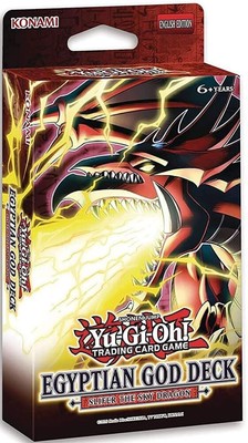 Yu-Gi-Oh TCG Egyptian God Deck - Slifer The Sky Dragon Unlimited Edition-image