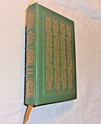 Thomas Hardy RETURN OF THE NATIVE Easton Press book 1978 US leather silk gold NM-image
