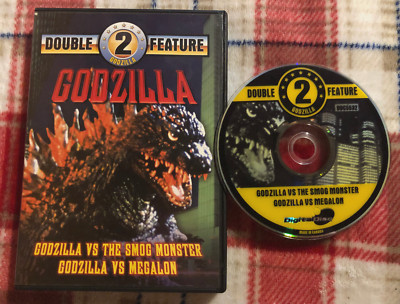 GODZILLA VS. THE SMOG MONSTER/VS. MEGALON {Double Feature} | DVD, No Scratches-image