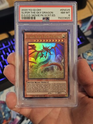 Slifer the Sky Dragon MVP1-ENS57 The Dark Side of Dimensions Movie Pack...-image