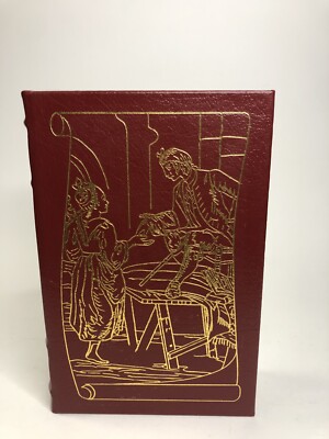 The Malacia Tapestry by Brian Aldiss - Easton Press - leatherbound-image
