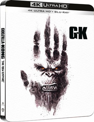 GODZILLA E KONG - IL NUOVO IMPERO STEELBOOK 3 (4K Ultra HD + Bl (4K UHD Blu-ray)-image