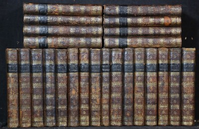 Jonathan Swift: Works In 24 Volumes. Full Leather Bindings. London, 1803-image