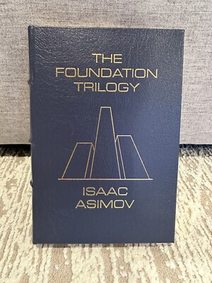Easton Press The Foundation Trilogy SIGNED By Isaac Asimov 1st Edition-image