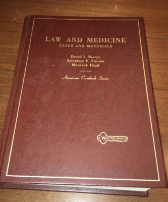 Law & Medicine-Cases /Materials-American Casebook Series-1978-West Publishing-image
