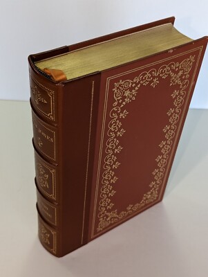 Tom Jones by Henry Fielding Franklin Library 1980 Edition 1/4 Leatherbound Book-image