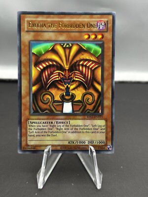 Yu-Gi-Oh! TCG Exodia the Forbidden One RP01-EN021 Ultra Rare Unlimited - NM-image