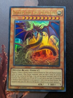 Yugioh Slifer the Sky Dragon MVP1-EN057 - Ultra Rare - 1st ED NM-image