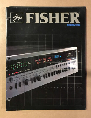 Fisher 1981 Receiver Catalog RS 110 220 240 245 270 280  17 pg *Orig*-image