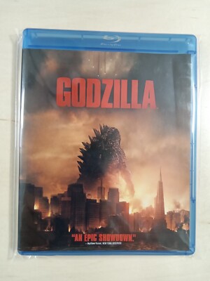 Godzilla (Blu-ray 2014) (Very Good)-image