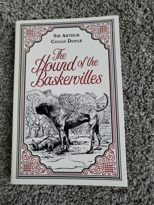 The Hound of the Baskervilles (Flex Imitation Leather, Like New)-image