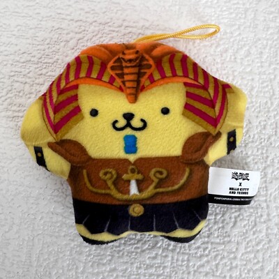 Yu-Gi Oh! x Hello Kitty and Friends Pompompurin x Exodia the Forbidden One 2024-image