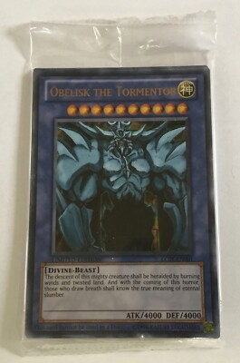 Yu-Gi-Oh! - Legendary Collection 1 Promo Pack CIB - Obelisk/Slifer/Ra/Blue-Eyes-image