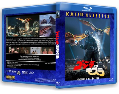 Kaiju Classics: G0DZILLA vs MOTHRA (1992)-image