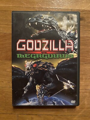 Godzilla Vs Megaguirus (DVD, 2000)-image