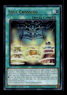 Egyptian God Deck: Slifer the Sky Dragon #EGS1-EN002 Soul Crossing-image