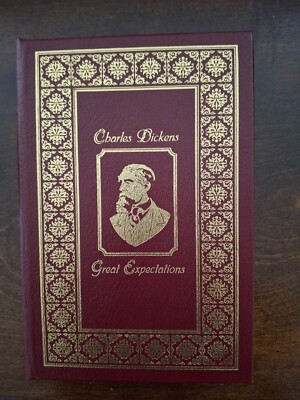 Great Expectations by Charles Dickens, Leather, The Easton Press, 1979 -image