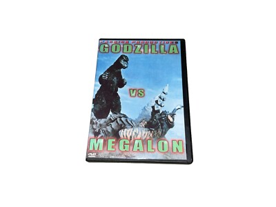 Godzilla Vs Megalon (DVD, 1973, Rare Edition) Works-image