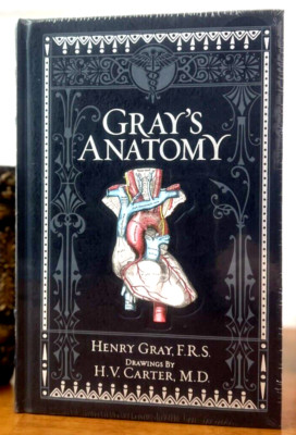 GRAY'S ANATOMY by Henry Gray FRS 2018 {Deluxe Collector's Edition, SEALED}-image