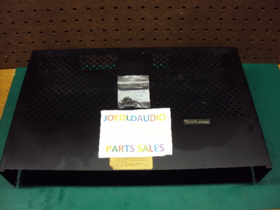 The Fisher 500-T Original Metal Case & Mounting Screws. Parting Out 500-T -image