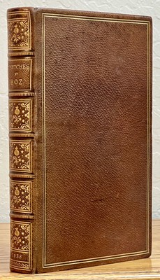Charles Dickens / SKETCHES BY BOZ Second Series 1st Edition 1837-image