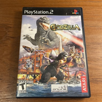 CASE ONLY - Godzilla Save The Earth - Sony PlayStation 2 PS2 - NO GAME-image