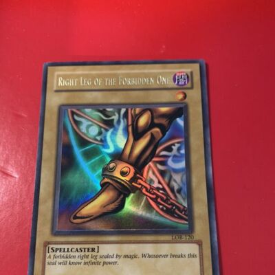 Yu-Gi-Oh: Exodia Right Leg of The Forbidden One-image