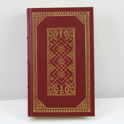 Moliere Comedies - The Franklin Library - 1985 Leather Bound Decor Excellent-image