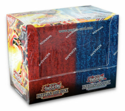 YuGiOh Egyptian God Decks: Slifer the Sky Dragon Obelisk the Tormentor x8 Decks-image