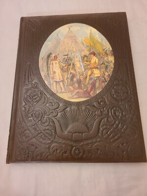 Vintage TIME LIFE BOOKS The Old West Series--THE CHRONICLERS Faux Leather  Cover-image