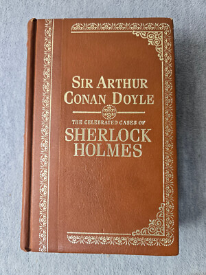 The Celebrated Cases Of Sherlock Holmes Bonded Leather - Sir Arthur Conan Doyle-image