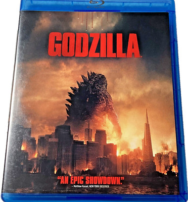 Godzilla (Blu-Ray  2014 )-image
