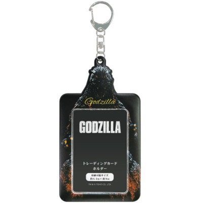Godzilla (1995) Trading Card Case TOHO Godzilla Store Japanese Character Monster-image