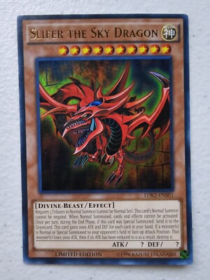Slifer the Sky Dragon LDK2-ENS01 - Ultra Rare - Limited Ed.-image