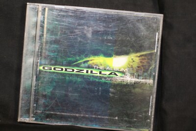 Various ‎– Godzilla (The Album)  (C412)-image