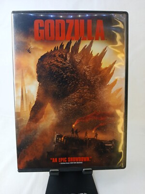 Godzilla (DVD, 2014) Kaiju Movie-image