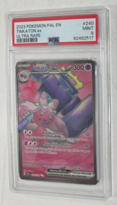 Pokemon TCG Tinkaton Paldea Evolved PSA Graded Mint 9 Scarlet Violet-image