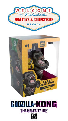 YouTooz: Godzilla x Kong: The New Empire Collection - B.E.A.S.T. Glove Kong-image