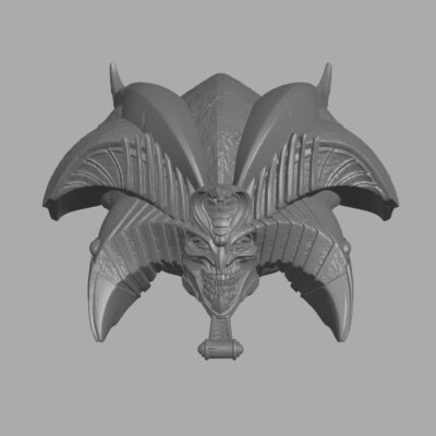 Exodia the Forbidden One v1 Yu-Gi-Oh! custom head for 4