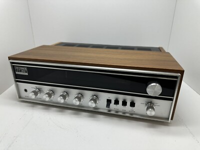 The Fisher Futura Series 202 AM/FM Vintage Silver Stereo Receiver Serviced 1970-image