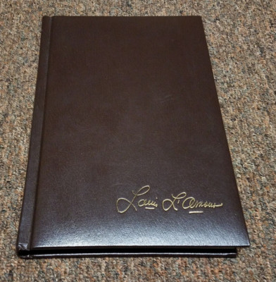 Louis L'Amour  Sackett, The Louis L'Amour Collection Leather Bound 1981-image